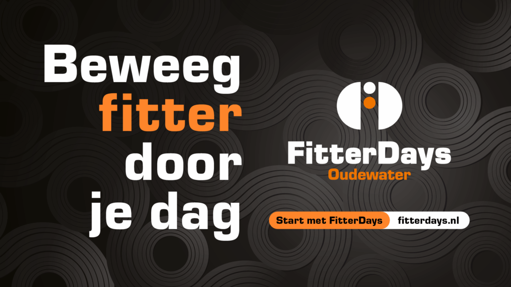 FitterDays Post FB zwart